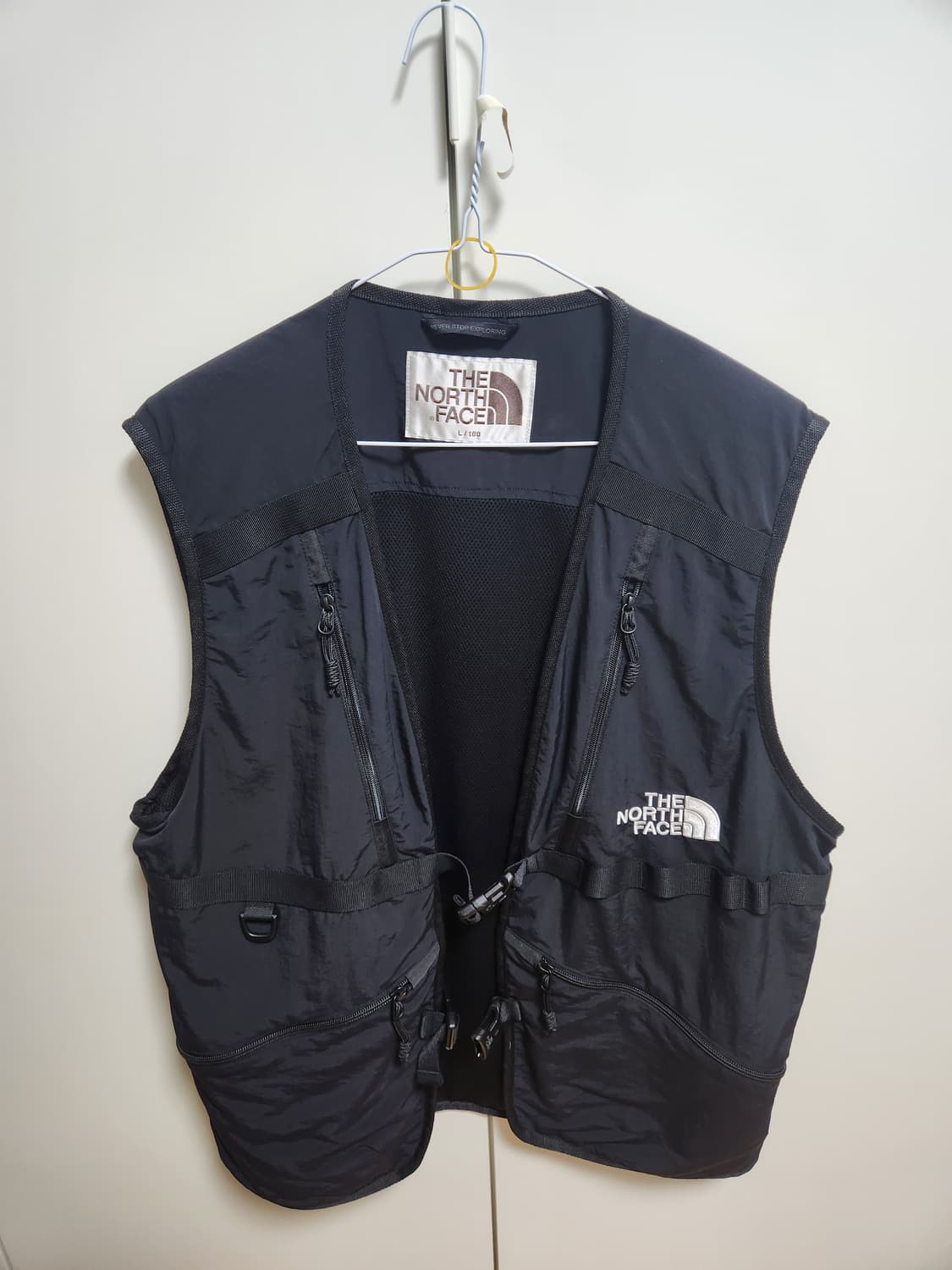 NorthFace 커버 포인트 조끼 상품이미지2