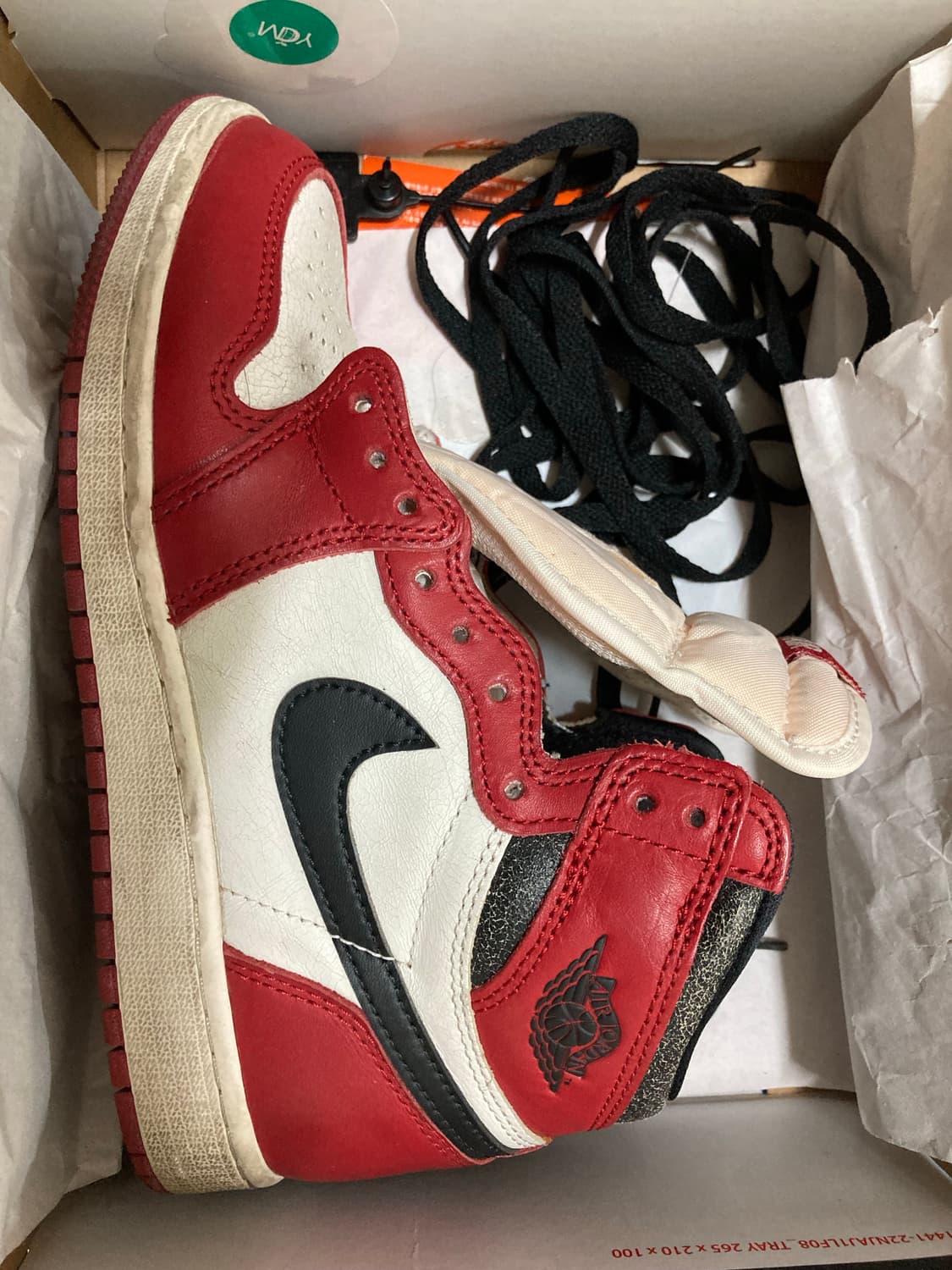 에어 조던 1 레트로 하이 OG 상품이미지5