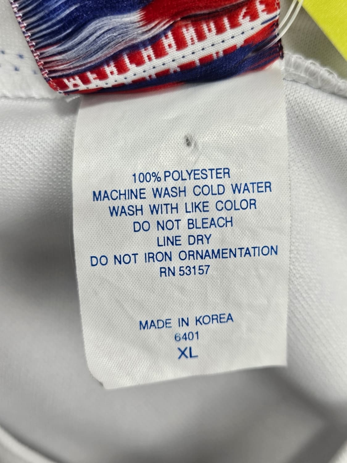 마제스틱 뉴욕 메츠 베이스볼 져지 크롭커스텀 ( XL ) / 11806 상품이미지9