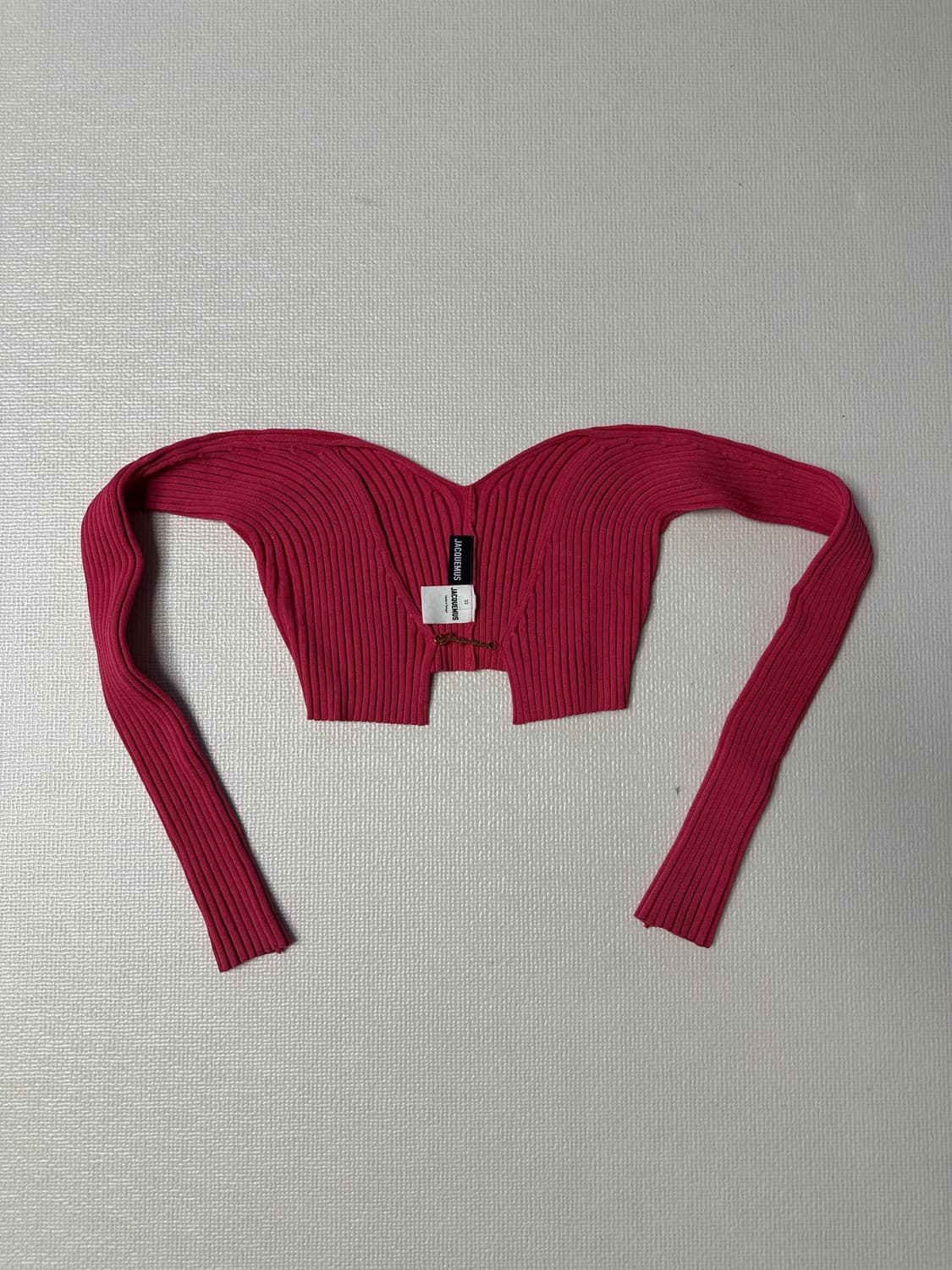 자크뮈스 크롭 가디건 32 상품이미지1