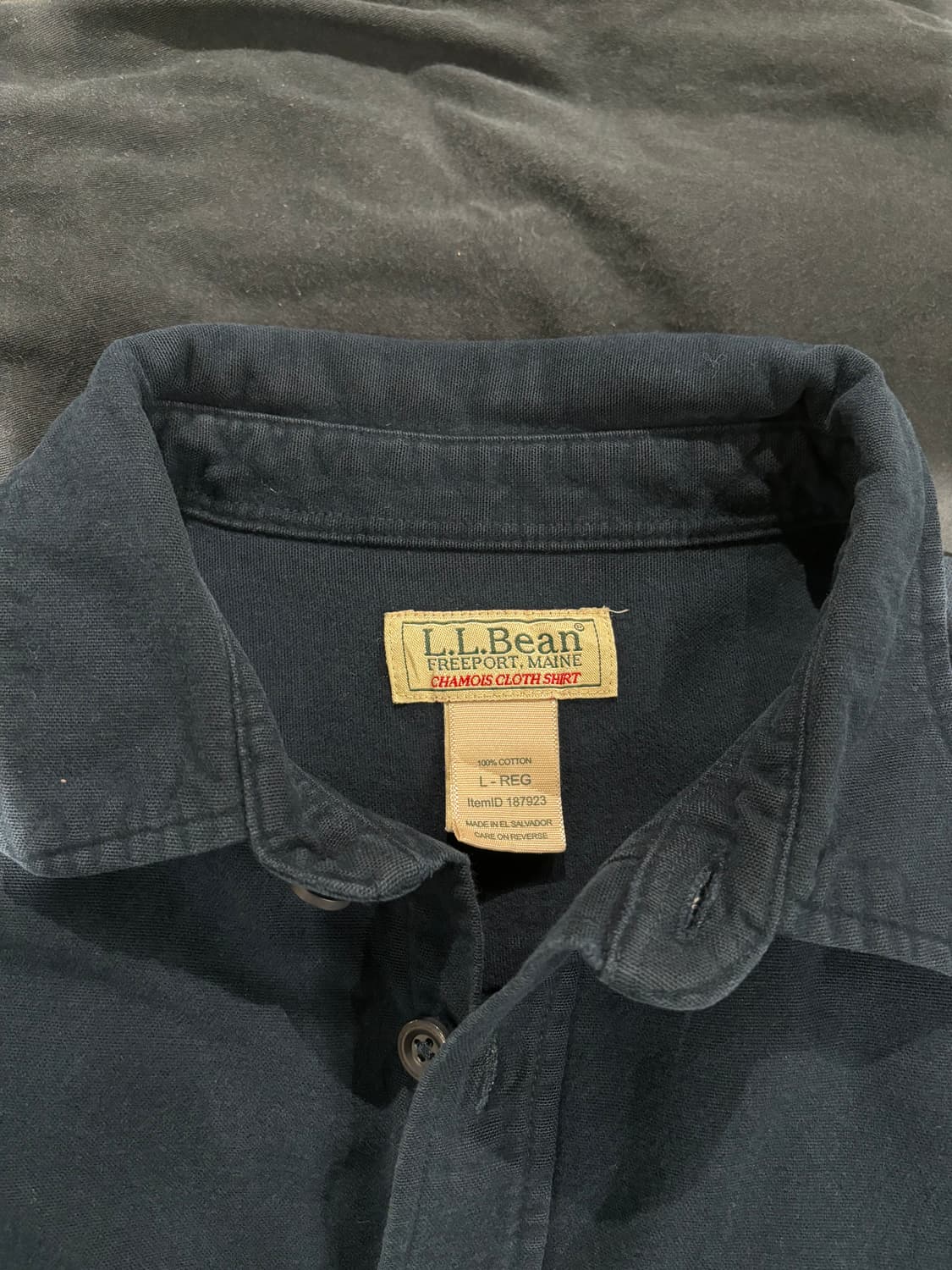 L.L Bean 코튼 셔츠   상품이미지7