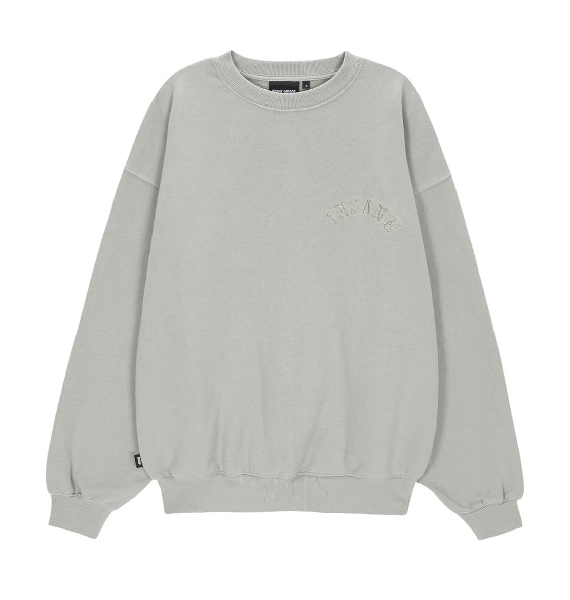 인세인개러지 크루넥 자수 맨투맨 상품이미지2