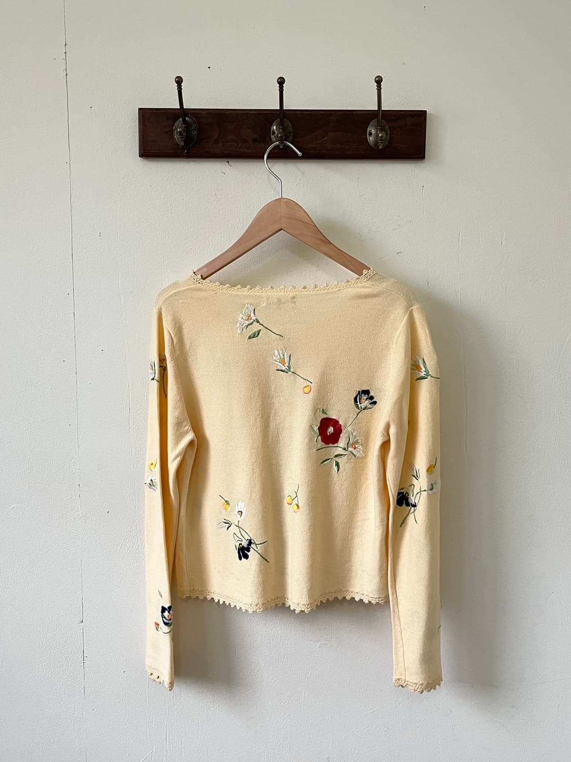 Sonia Rykiel 플라워 자수 가디건 상품이미지3