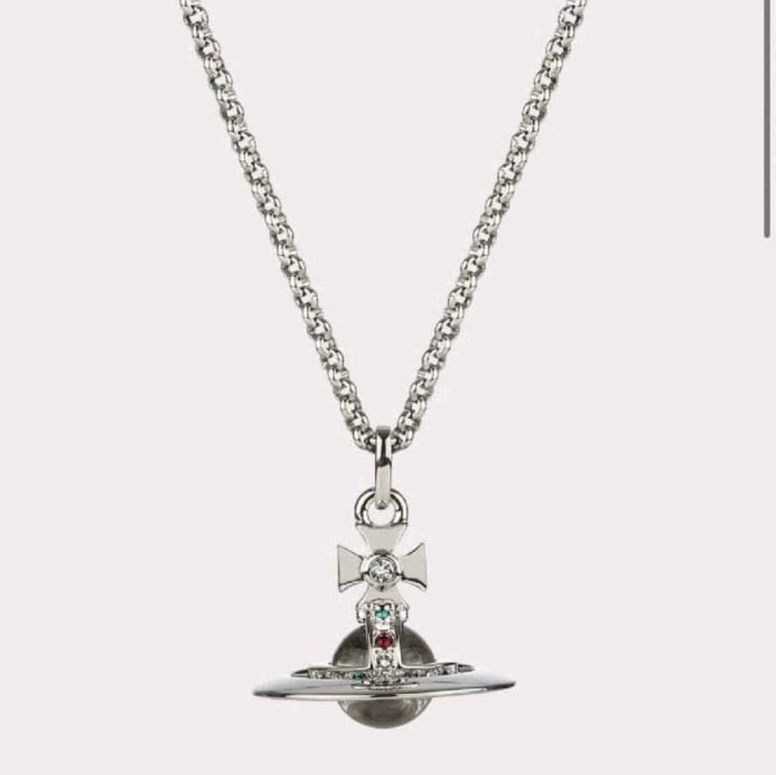 비비안웨스트우드 뉴 스몰 orb 목걸이 상품이미지1