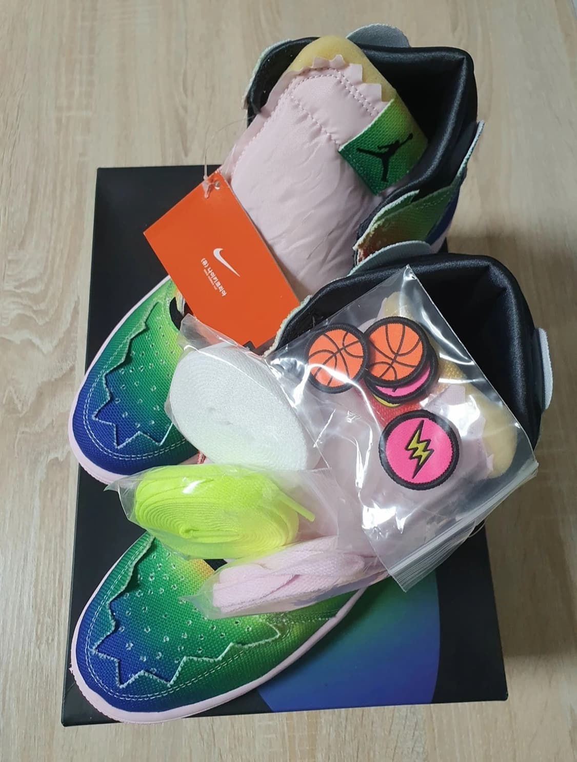 [260][270]조던1 하이 OG 제이발빈 상품이미지1