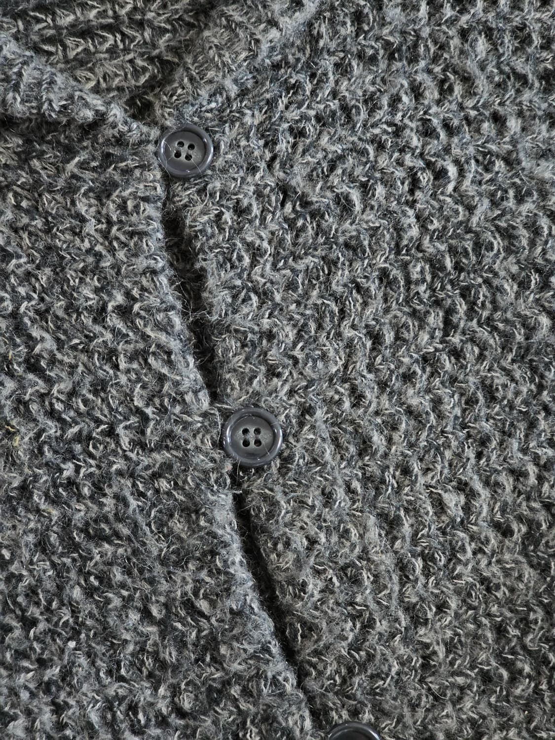 빔즈 하트 니트 가디건 상품이미지3