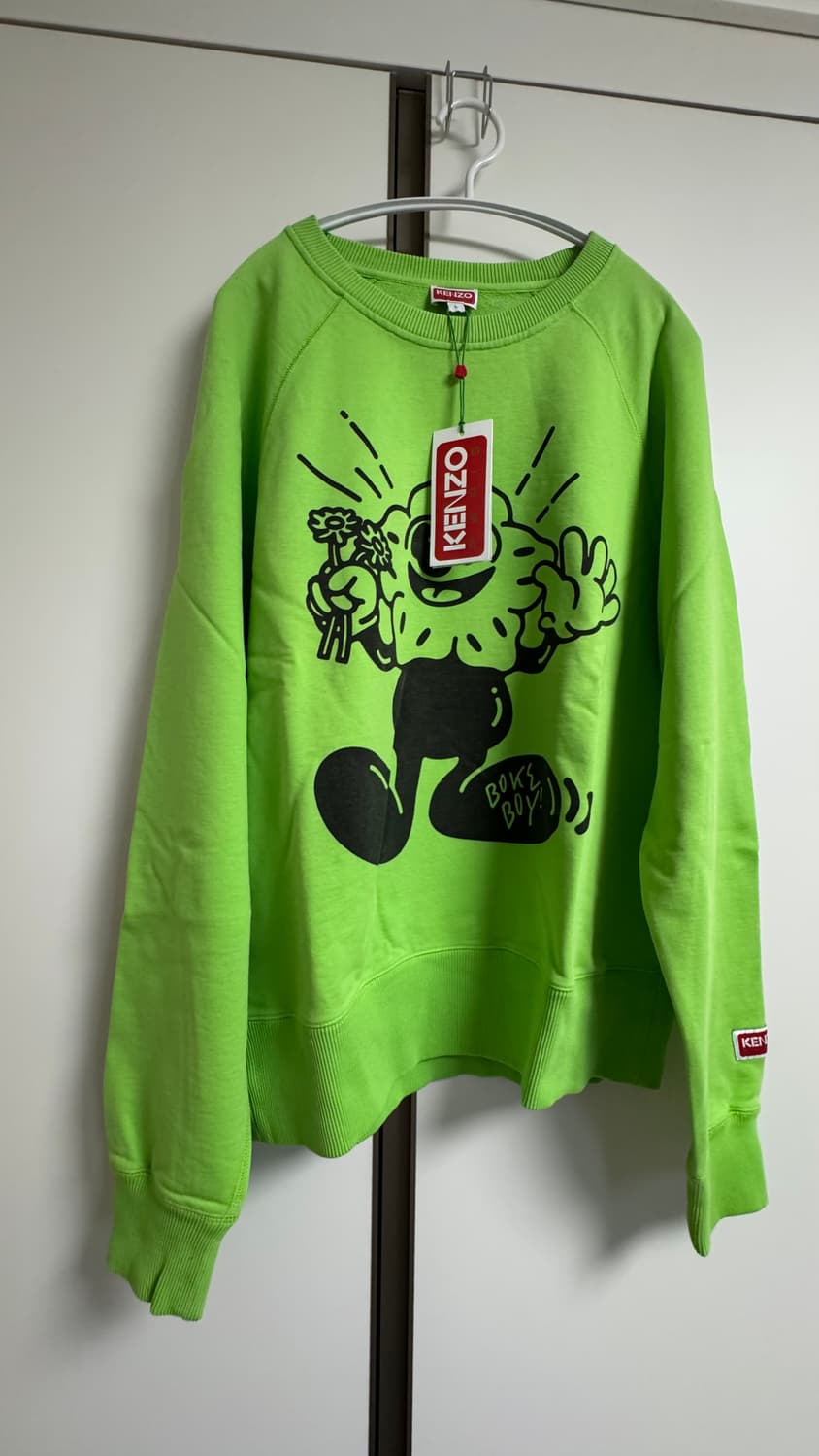 [L] 겐조 보케 보이 슬림 스웻셔츠 맨투맨 상품이미지3
