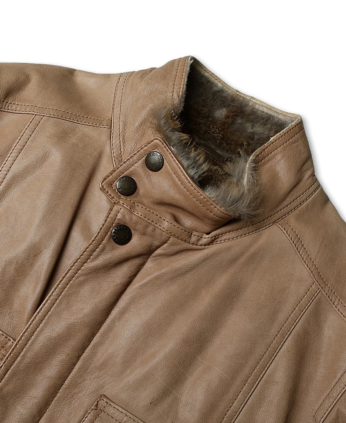 돌체 앤 가바나 [Dolce & Gabbana] 버팔로 토끼털 가죽 자켓 상품이미지3