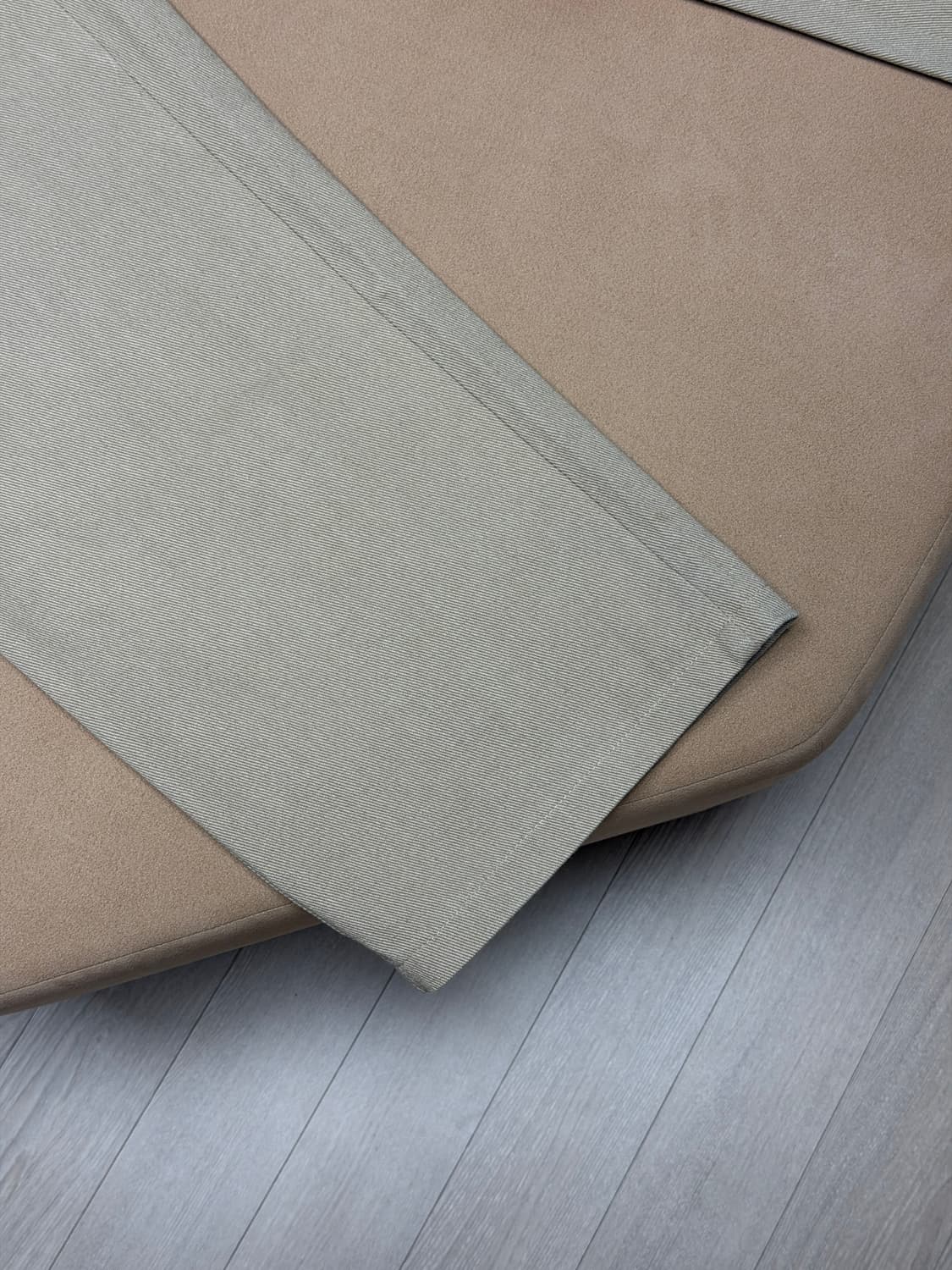 썸녀 옥시토신을 분비시킨 그리너리 크리드 코튼 퍼티그 밴딩팬츠 베이지 상품이미지4