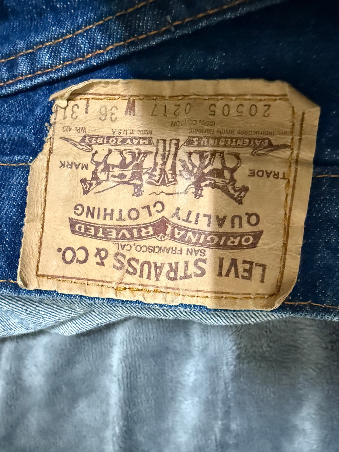 리바이스 오랜지탭 상품이미지3