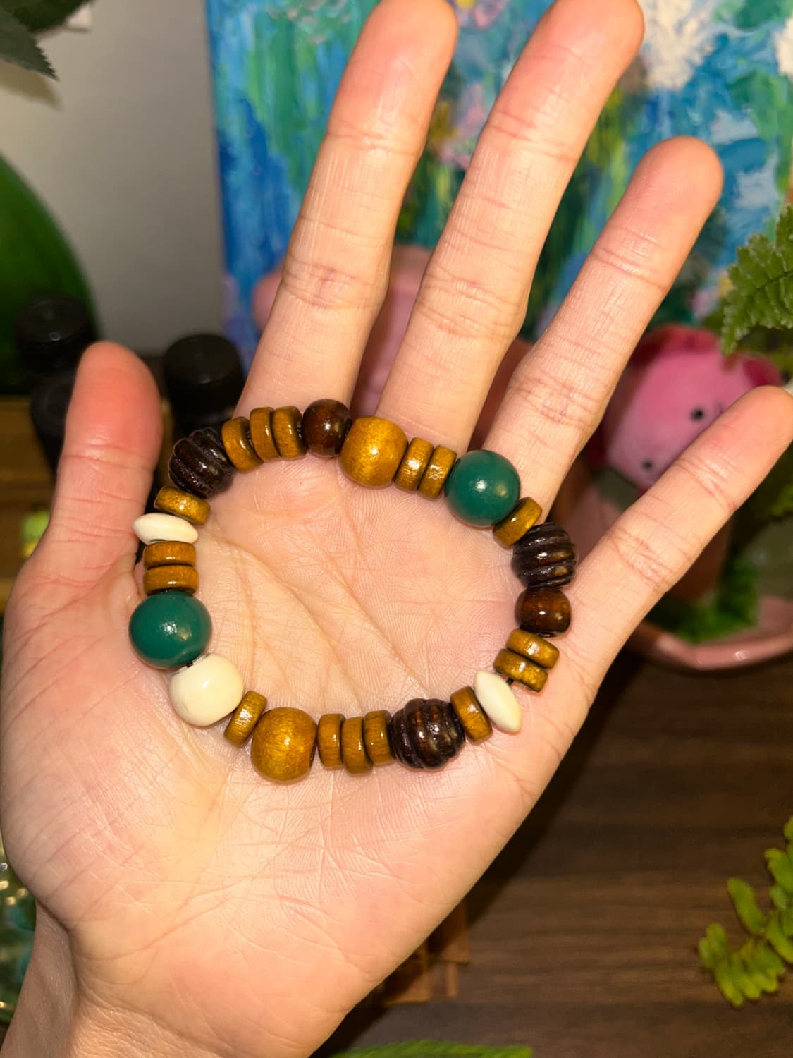 [핸드메이드] • 팔찌 • 나무랄 데 없는 상품이미지3