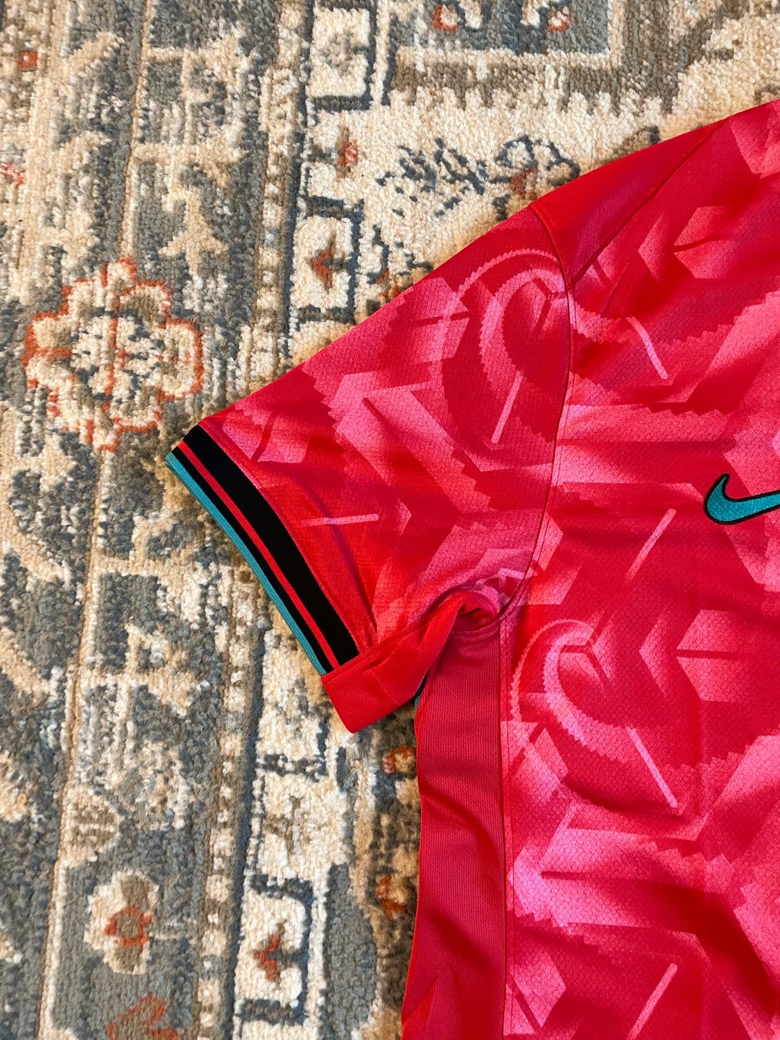 나이키 대한민국 2024/24 드라이핏 스타디움 홈 레플리카 저지 (새제 상품이미지6