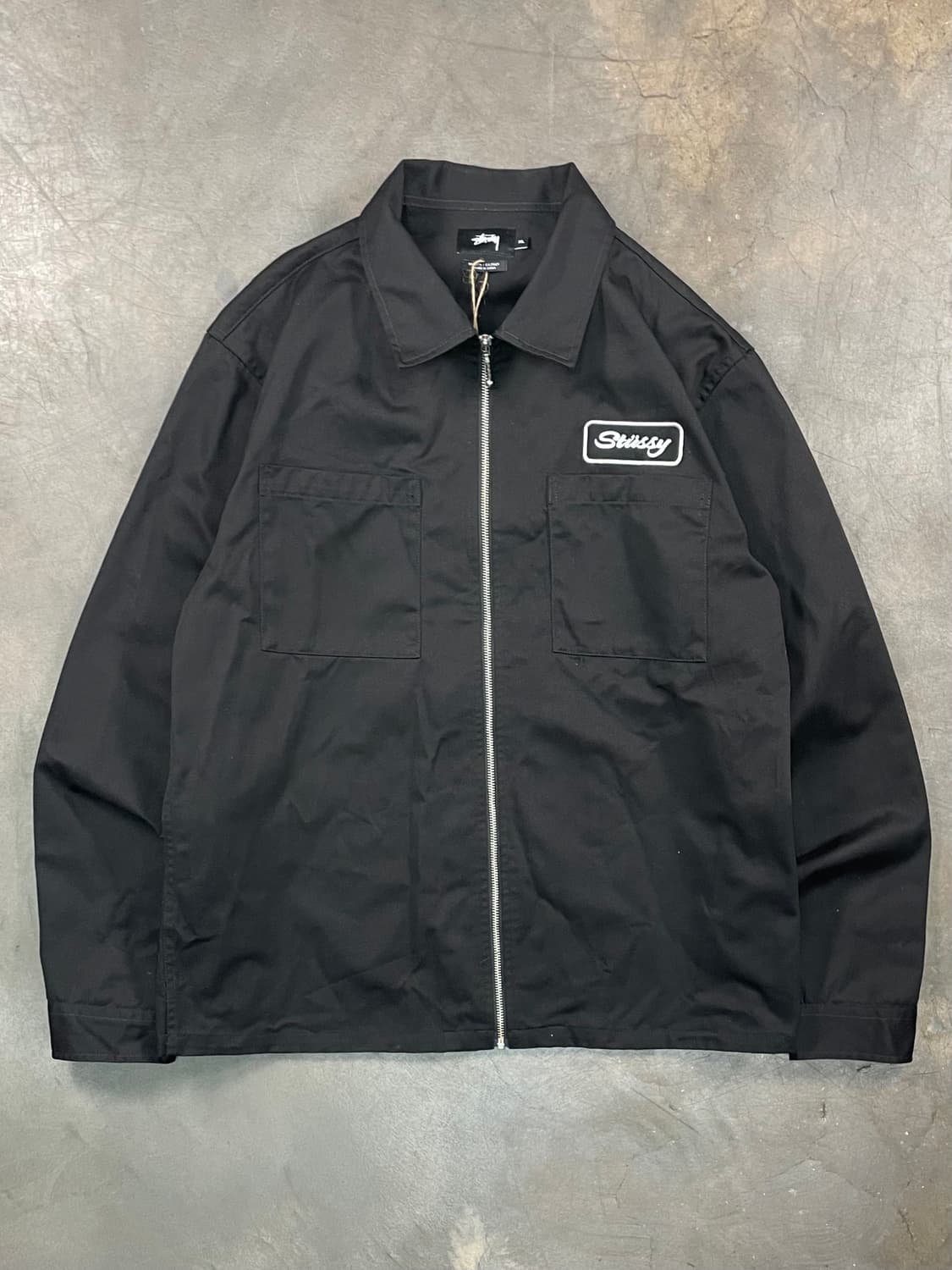 스투시 워크 셔츠 자켓 상품이미지1