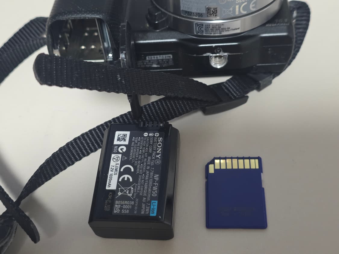 소니 사이버샷 미러리스 NEX-5N 빈티지 디지털카메라 상품이미지8