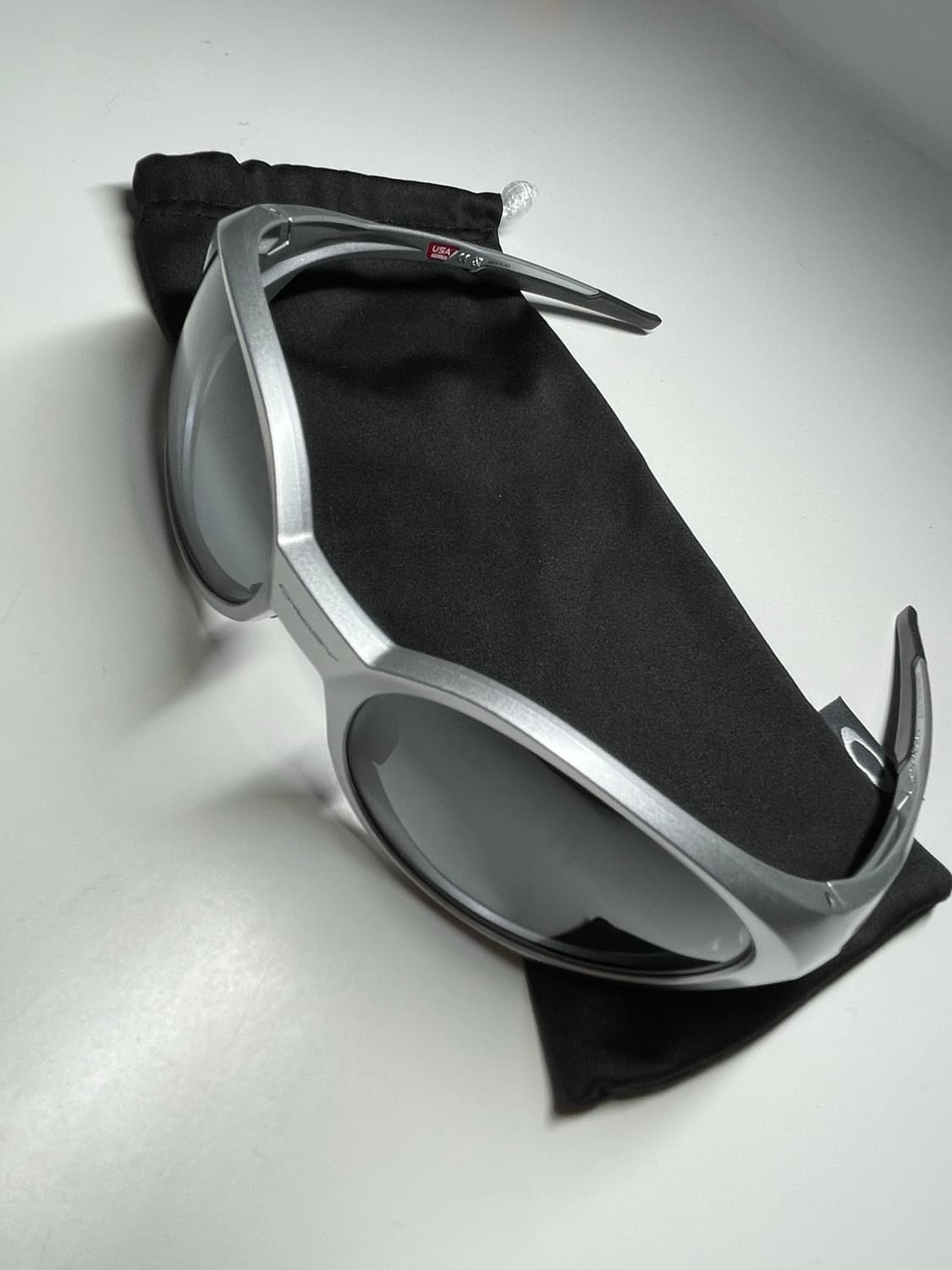 오클리 아이자켓 리덕스 실버 선글라스 상품이미지7