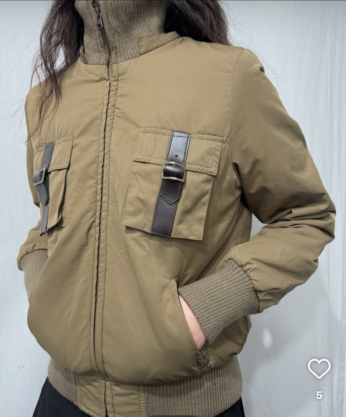Pneumarie 빈티지 자켓 상품이미지2
