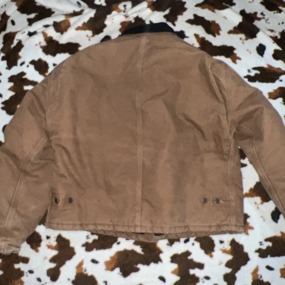 칼하트 J22 커스텀 자켓 브라운 상품이미지7