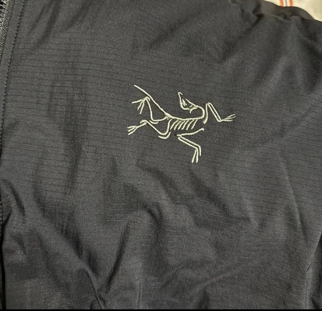 아크테릭스 아톰 SV 후디 블랙 L 상품이미지2