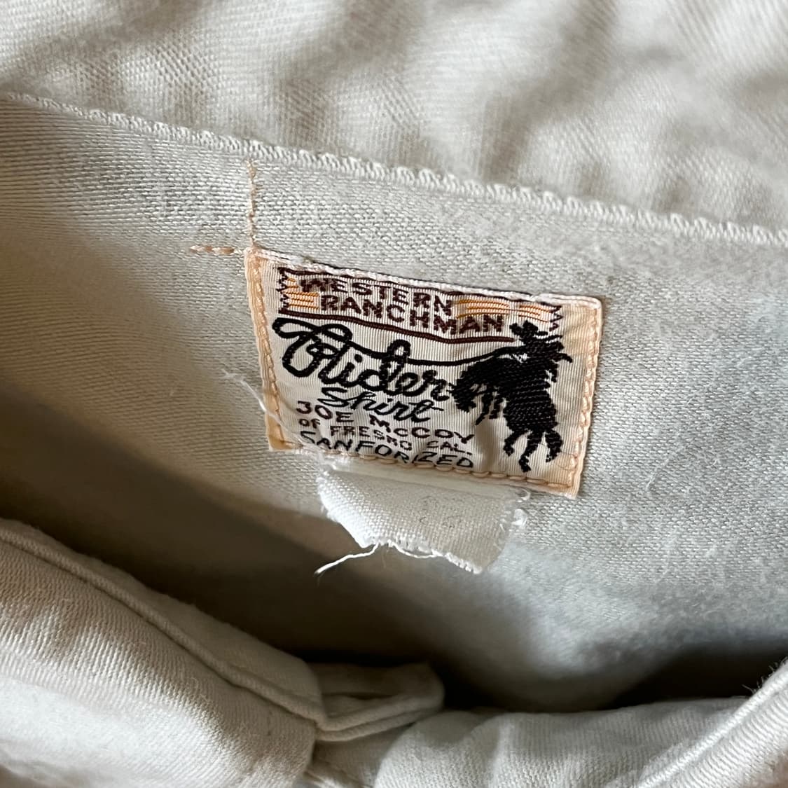 리얼맥코이 웨스턴 셔츠 상품이미지2