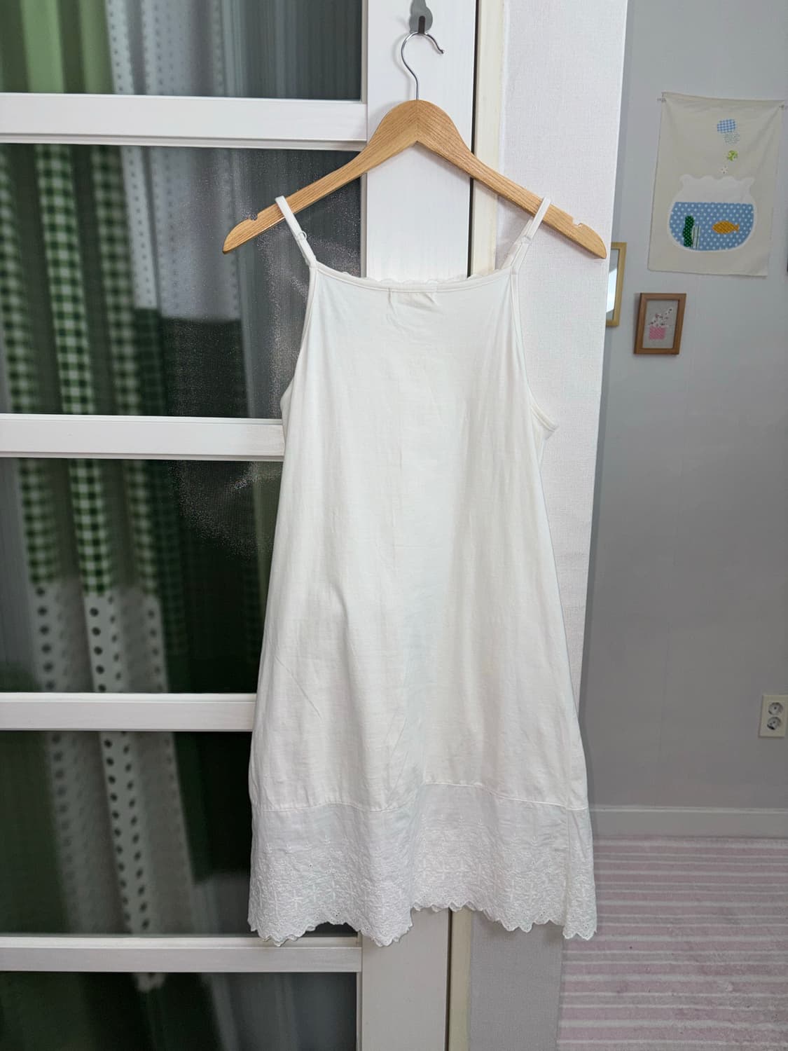 화이트 이너 원피스 상품이미지5