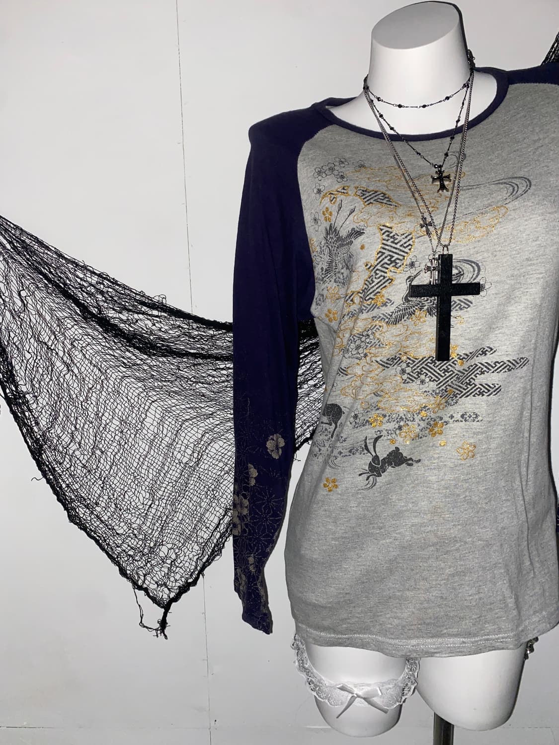 DBID 재팬 오리엔탈 글리터 롱슬리브 ໒꒱ 상품이미지3