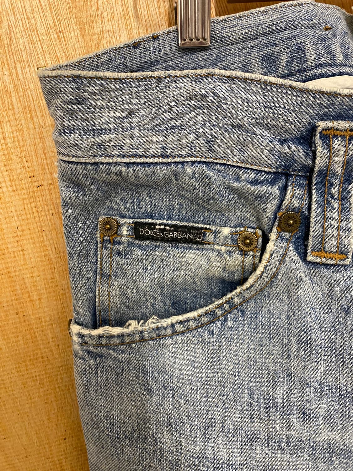 DOLCE&GABBANA boots-cut denim 돌체 앤 가바나 상품이미지9