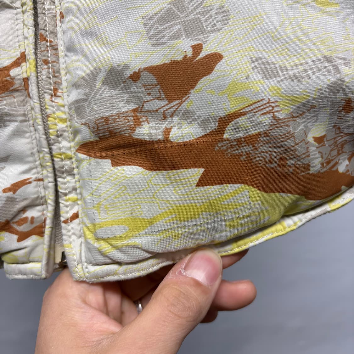 00S 오클리 카모 구스다운 베스트 상품이미지10