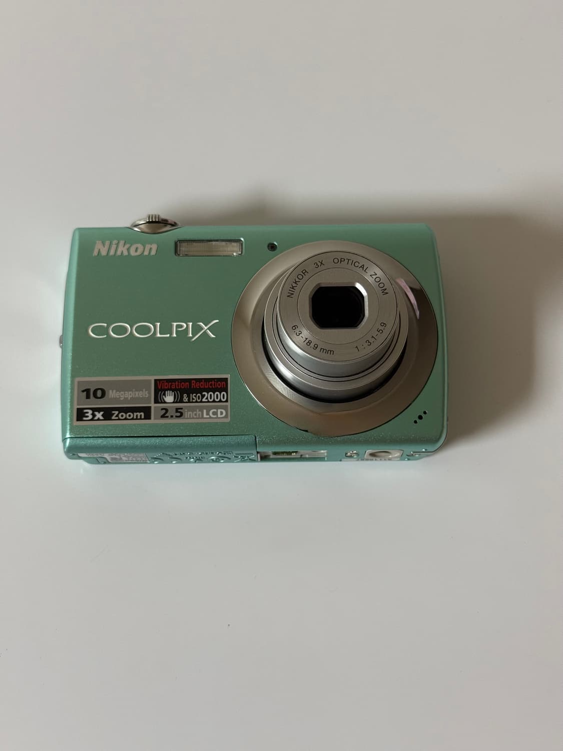풀박 니콘 쿨픽스 coolpix s220 디지털 카메라 빈티지 디카 상품이미지8