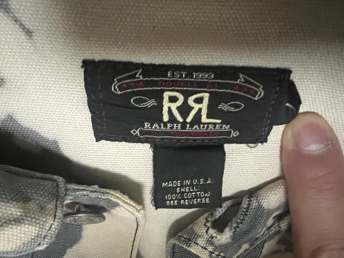 (L) RRL 빈티지 트러커자켓 상품이미지2