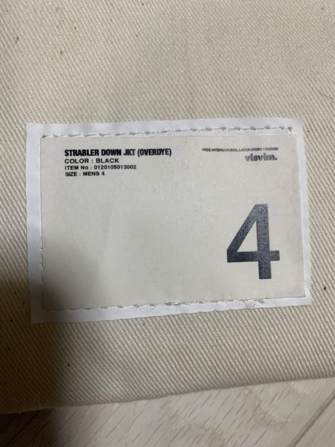 20aw spot STRABLER DOWN JKT (OVERDYE) 상품이미지9