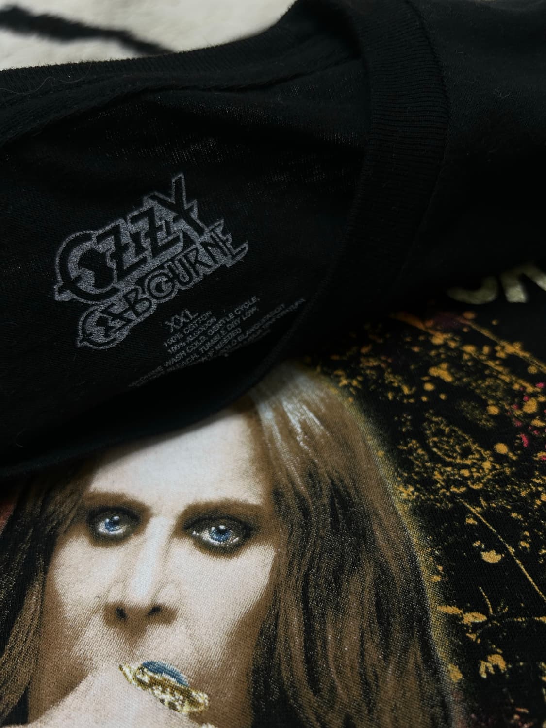 [2XL]오지 오스본 Rock 반팔/블랙 상품이미지5