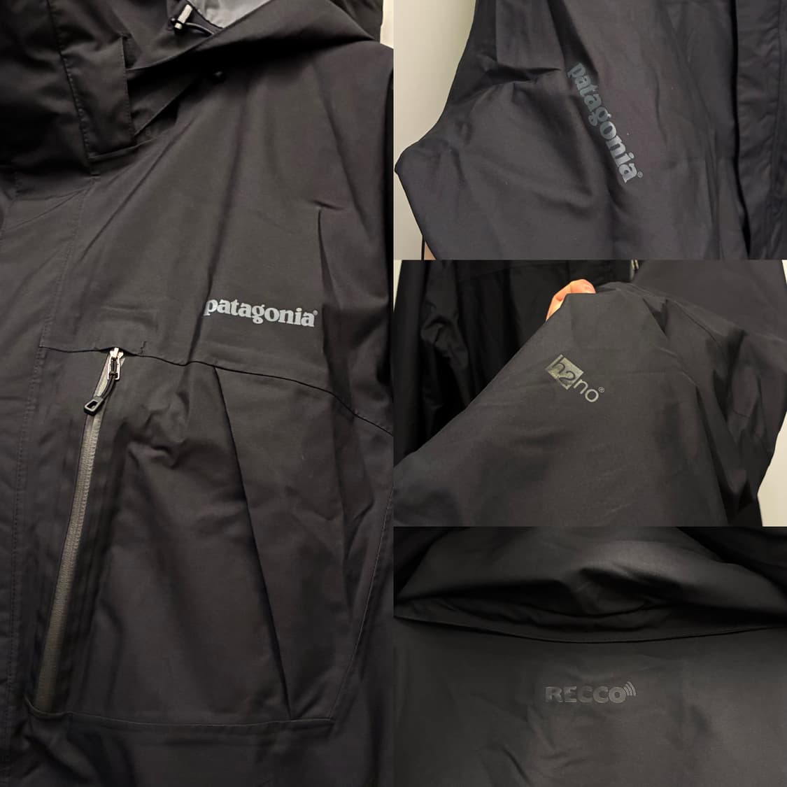 (XXL)파타고니아 H2No 고어텍스 윈드브레이커 바람막이자켓 상품이미지5