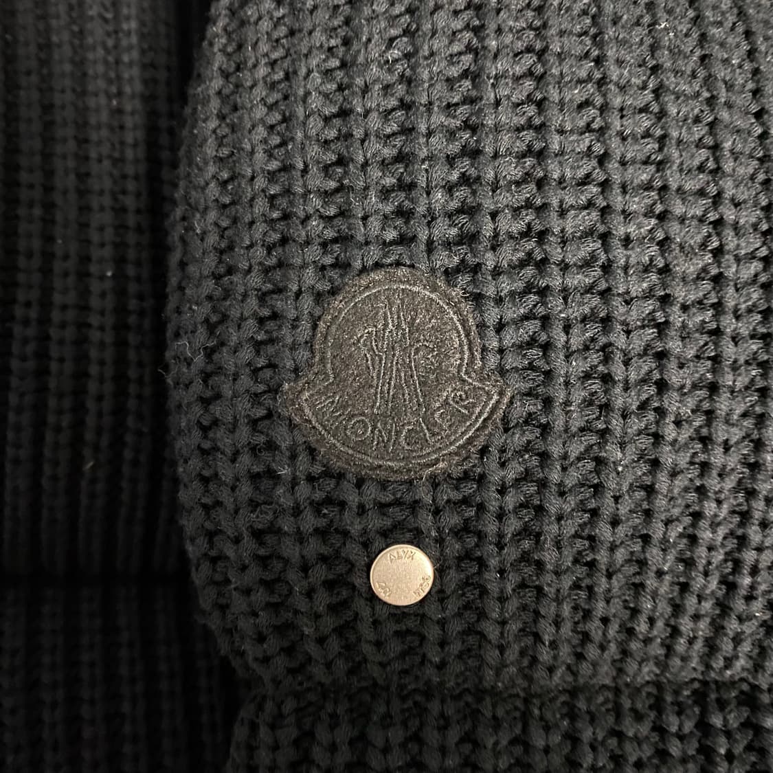 [L] 22FW 몽클레어 Moncler 알릭스 패딩 니트 가디건 자켓 상품이미지3