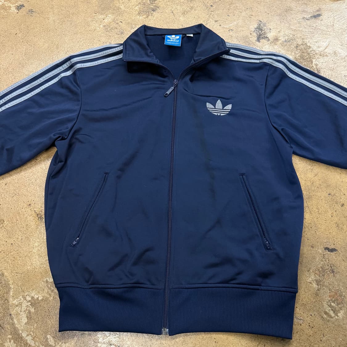 아디다스 네이비 그레이 구파이어버드 져지 상품이미지3