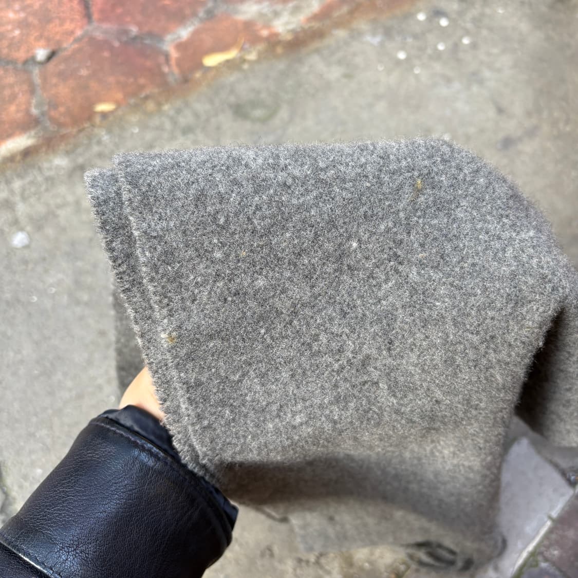 Polo 폴로 울 머플러 목도리 상품이미지4