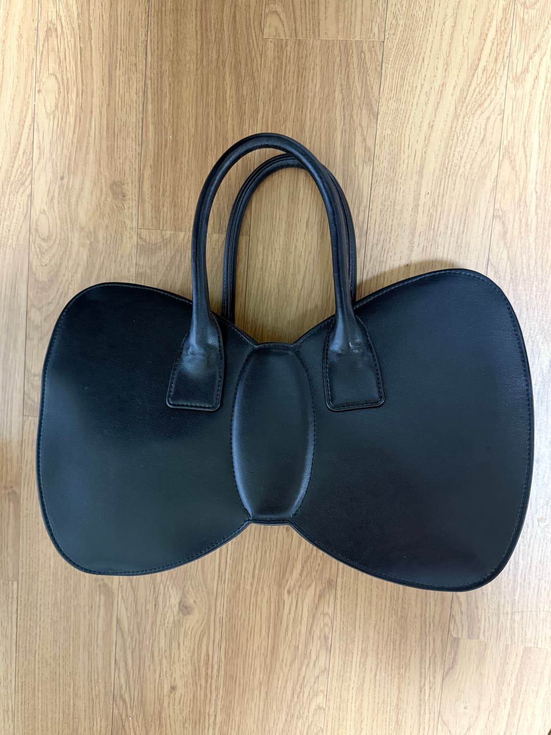 꼼데가르송 리본가방 블랙 상품이미지1