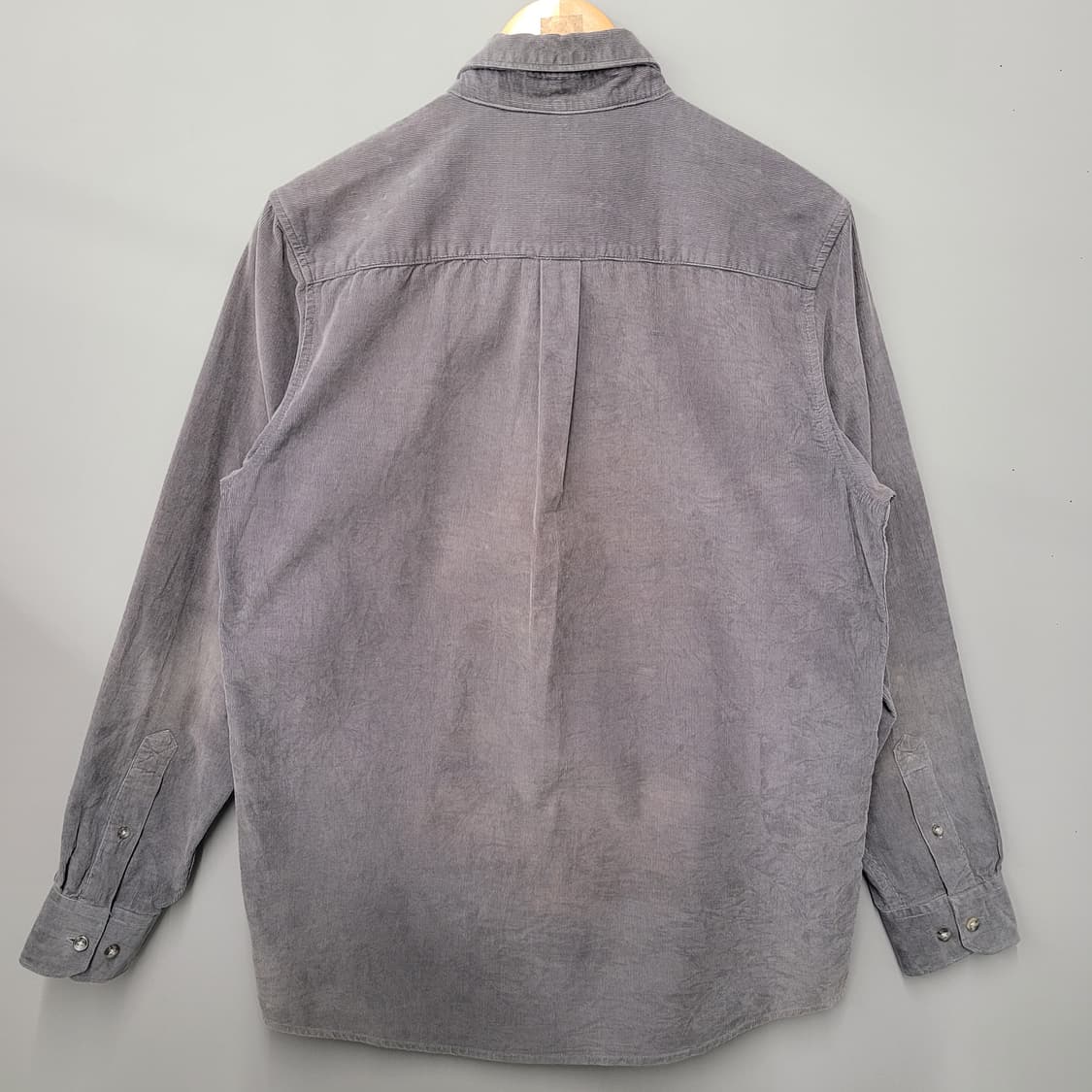 Carhartt 칼하트 코듀로이 셔츠 그레이 상품이미지2