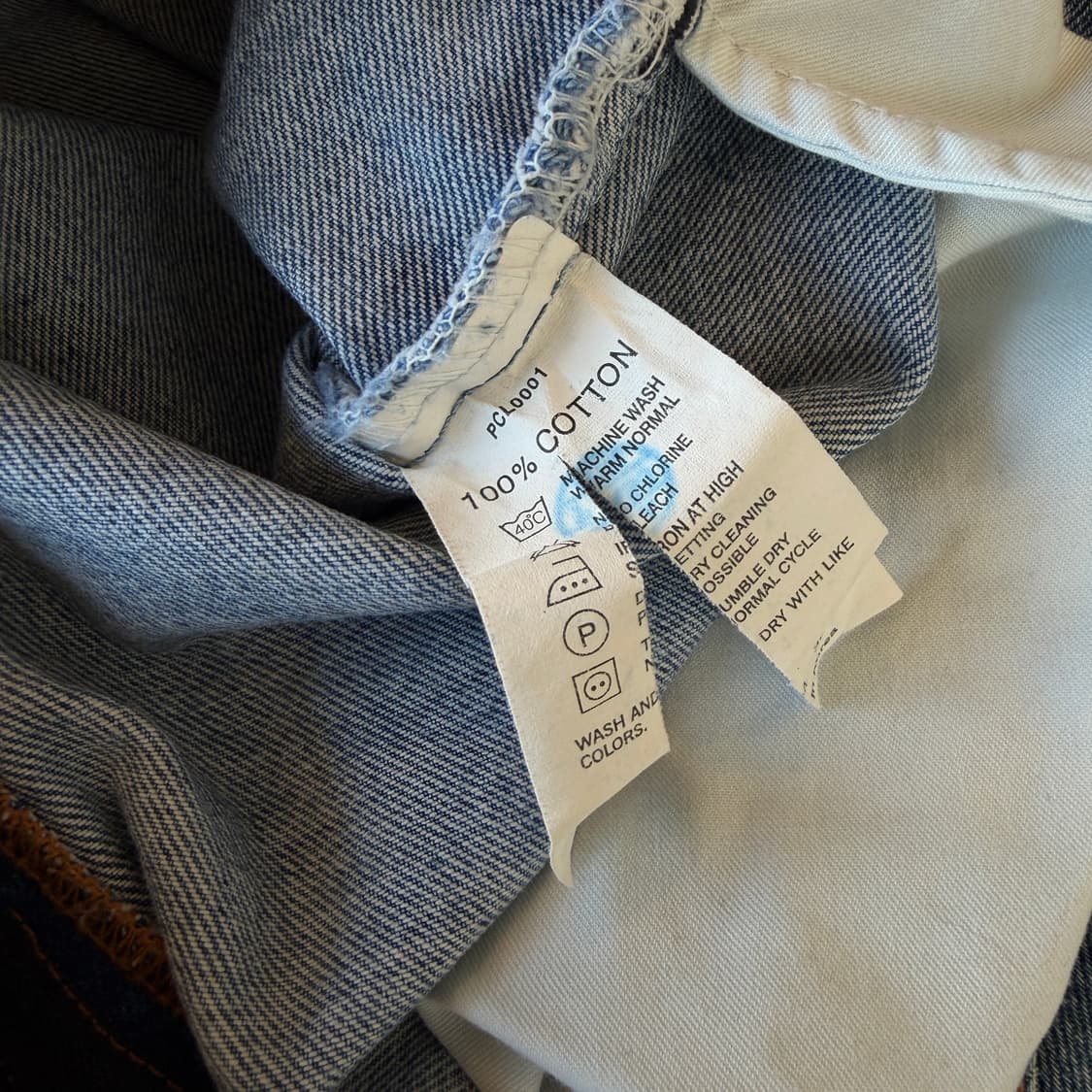 리바이스 220 오렌지탭 데님 팬츠 상품이미지8