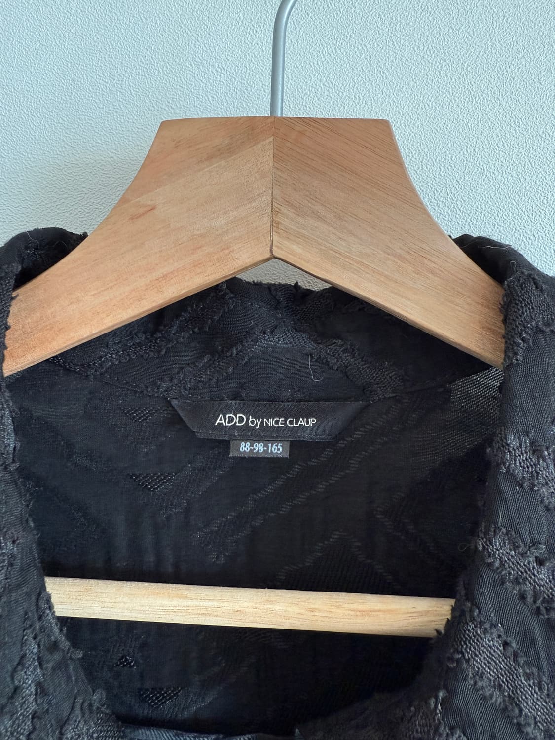 나이스클랍(ADD by NICE CLAUP) 자가드 셔츠 자켓 상품이미지4