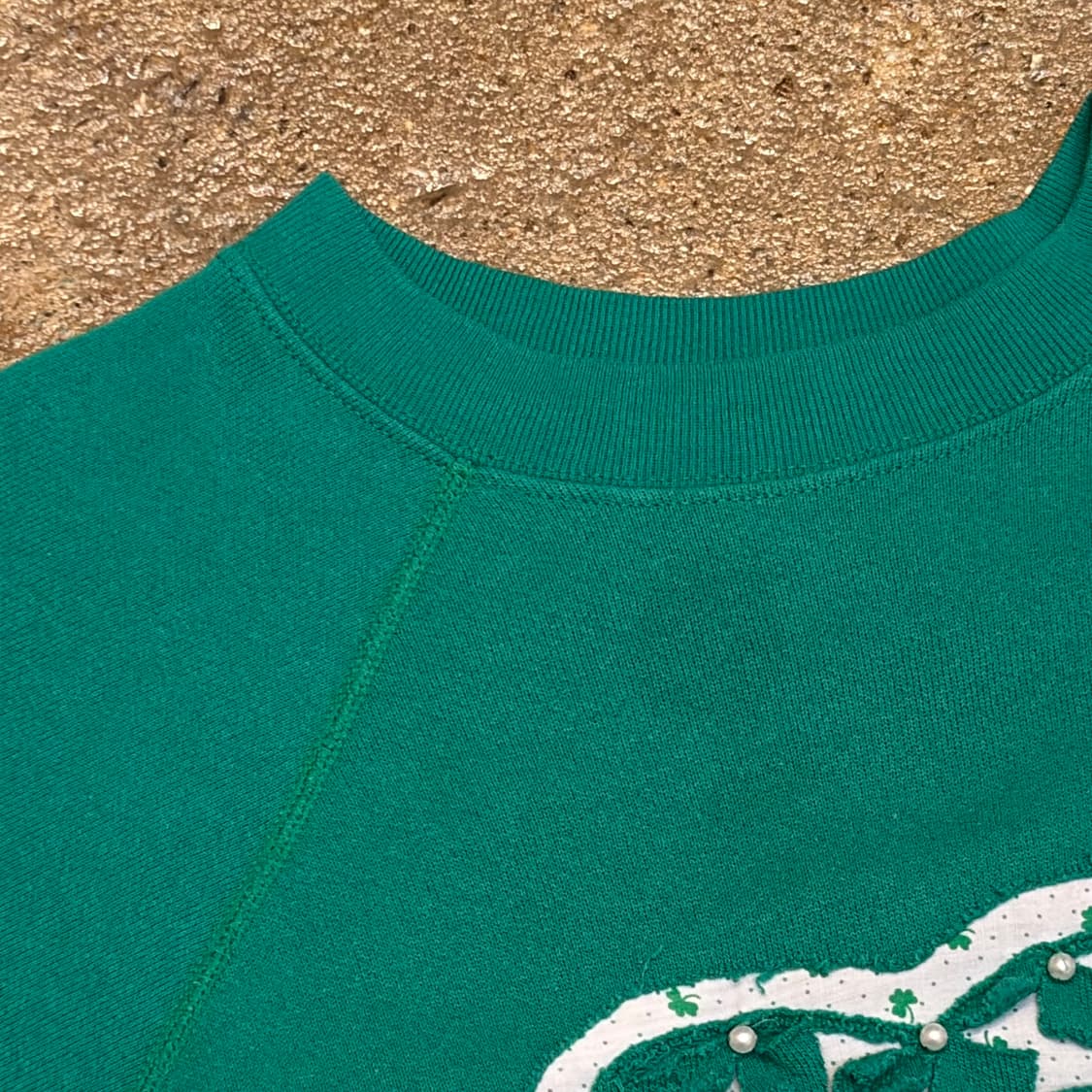 90s Made in USA 미국 빈티지 커스텀 클로버 맨투맨 상품이미지5