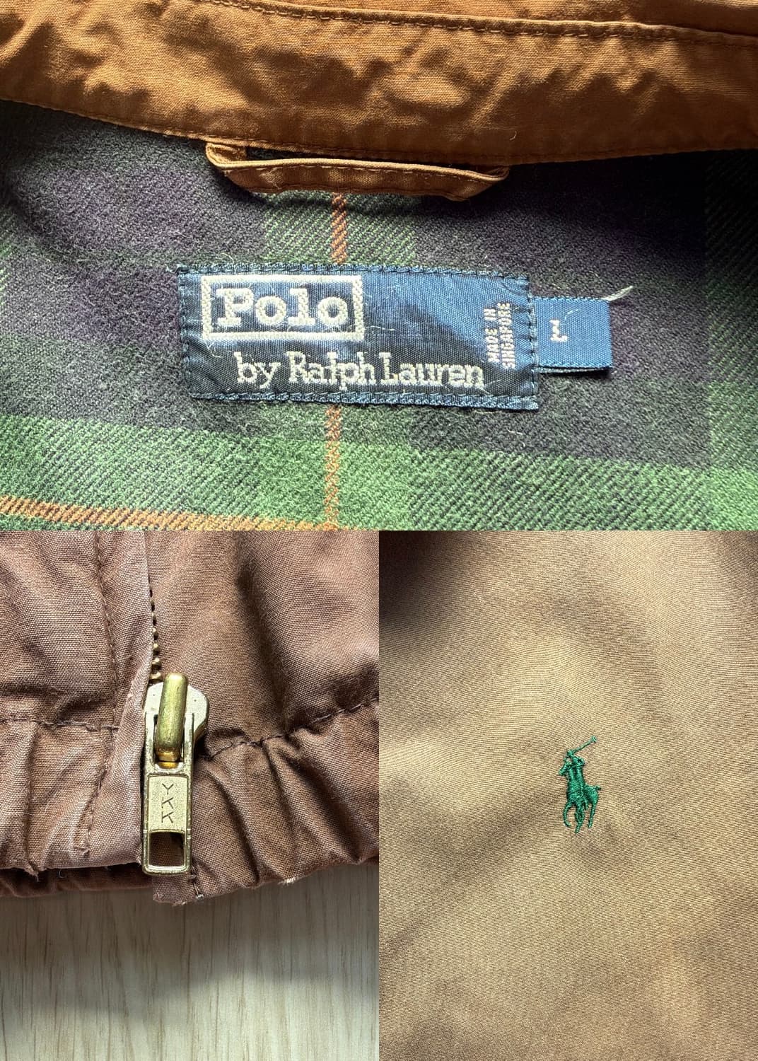 폴로 90s 스윙탑 자켓 상품이미지9