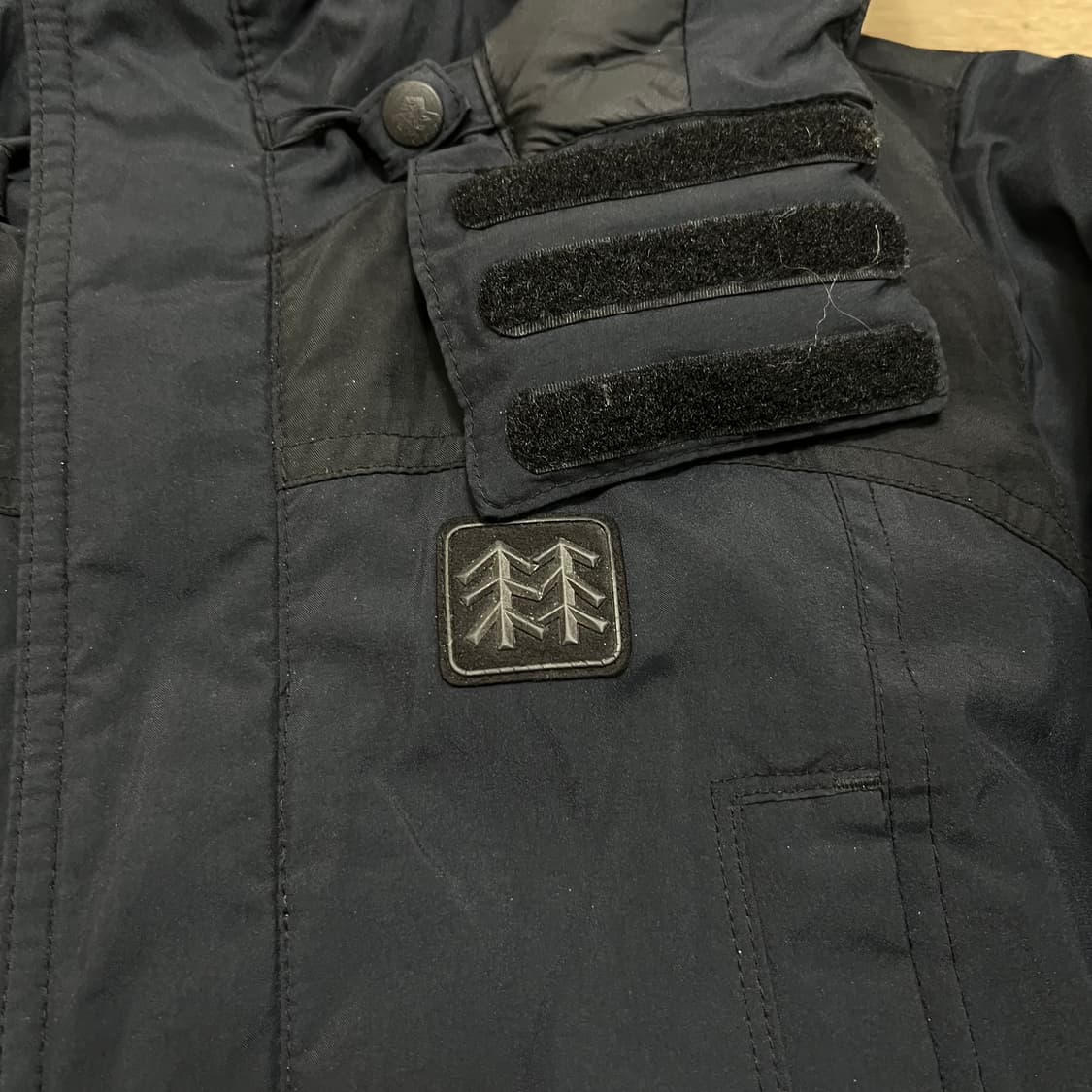 코오롱 스포츠 윈드스토퍼 여성 구스다운 롱패딩 점퍼 [블랙] M/95 상품이미지4