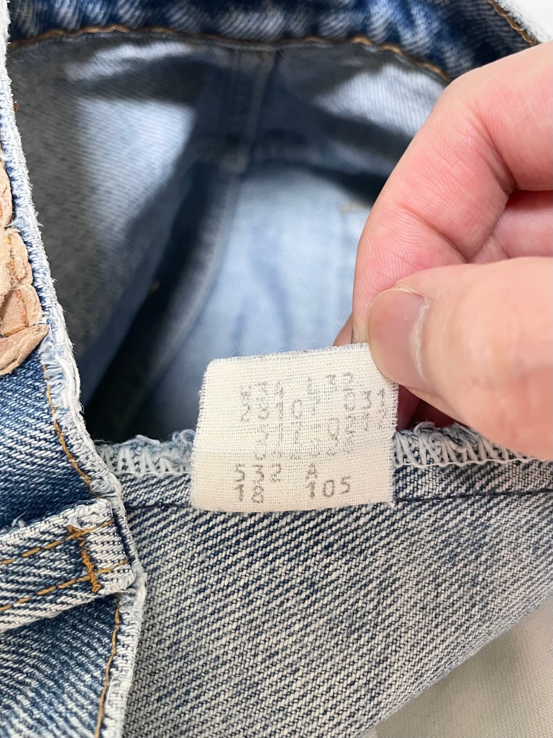 리바이스 80s 517 부츠컷 벨바텀 646 상품이미지4