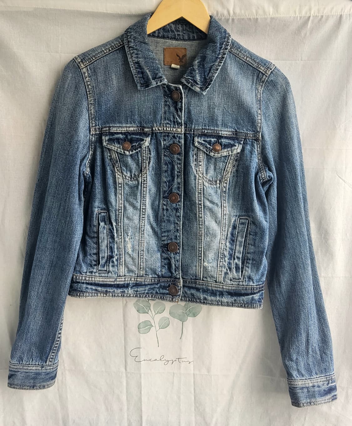 AMERICAN EAGLE 아메리칸 이글 │ 여성용 M 데님 자켓 상품이미지1