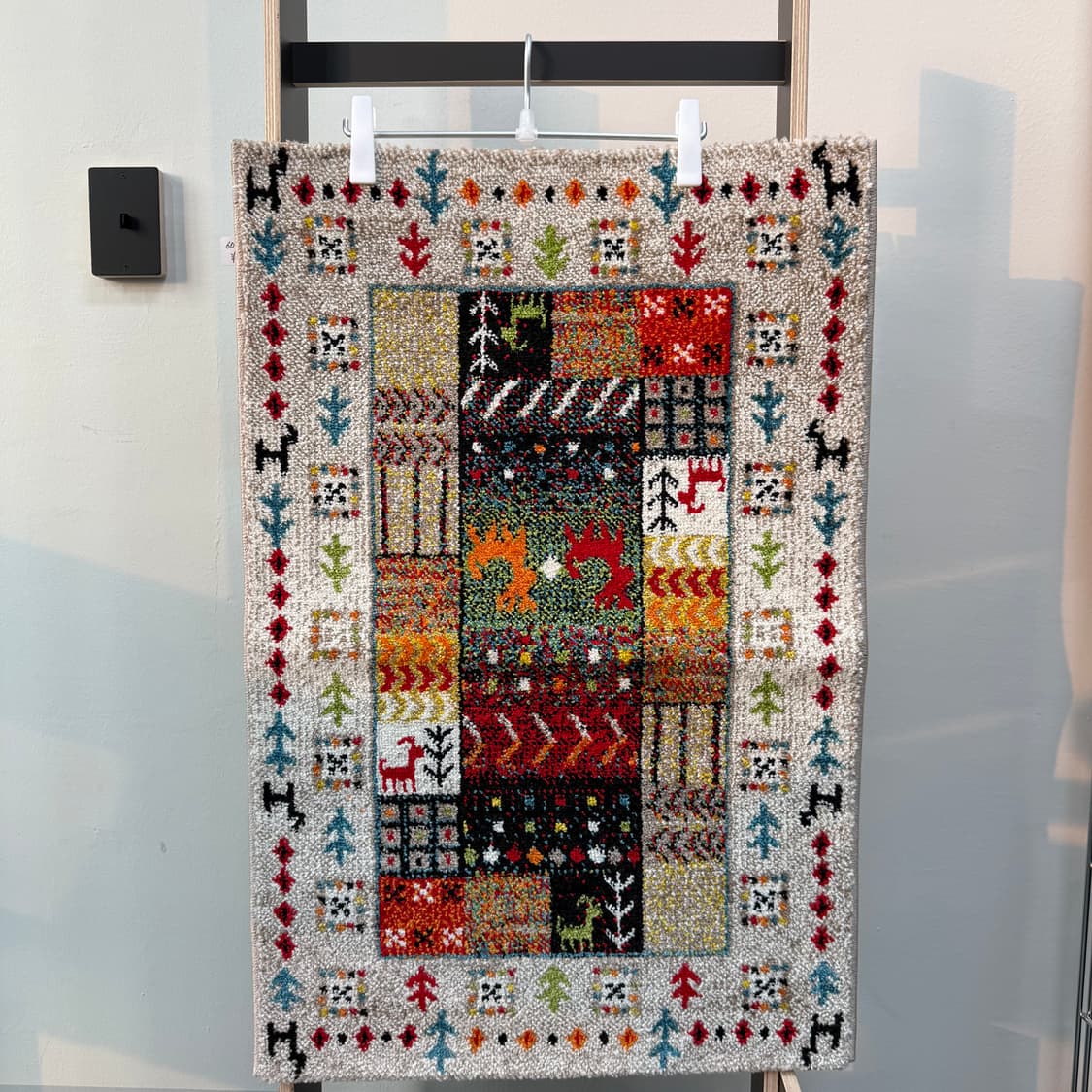 포레스트 애니멀 패치워크 러그 미듐 상품이미지1