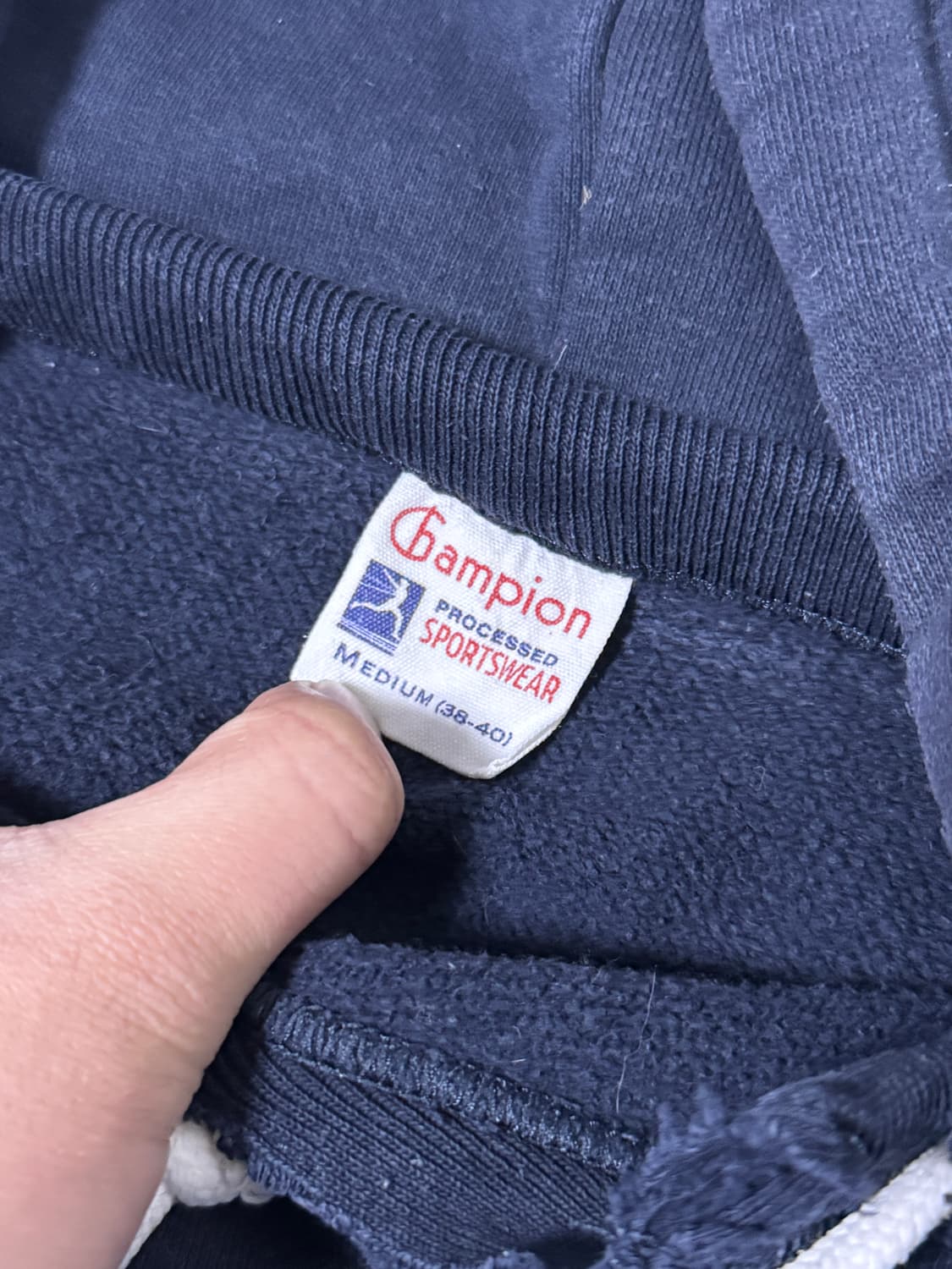 챔피온 후드티 50s 복각 상품이미지8