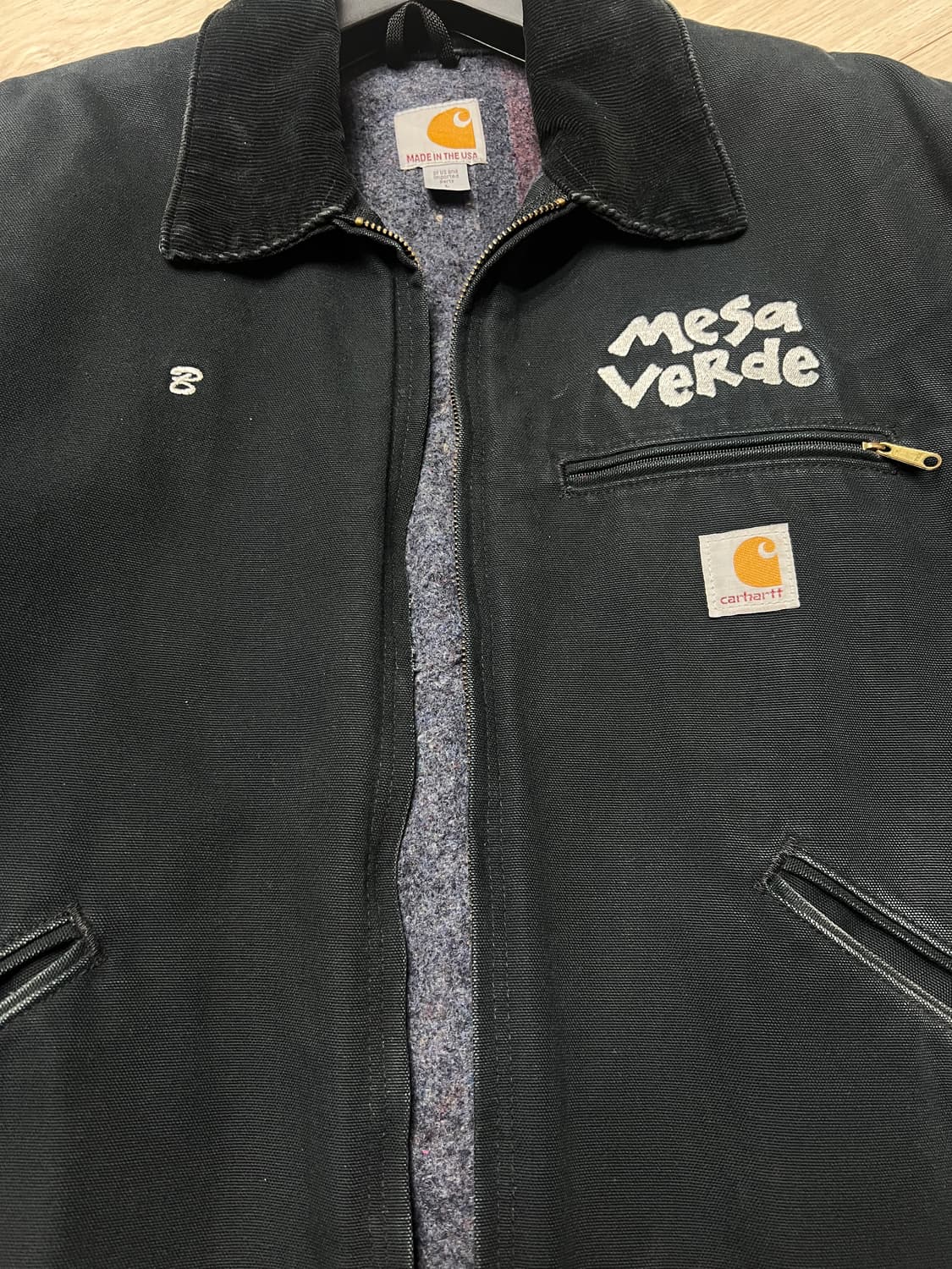 칼하트 메사 베르데 디트로이드 자켓 L 상품이미지4