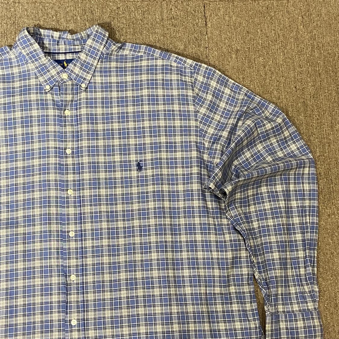 (3XL) POLO 폴로 랄프로렌 체크 셔츠  상품이미지2