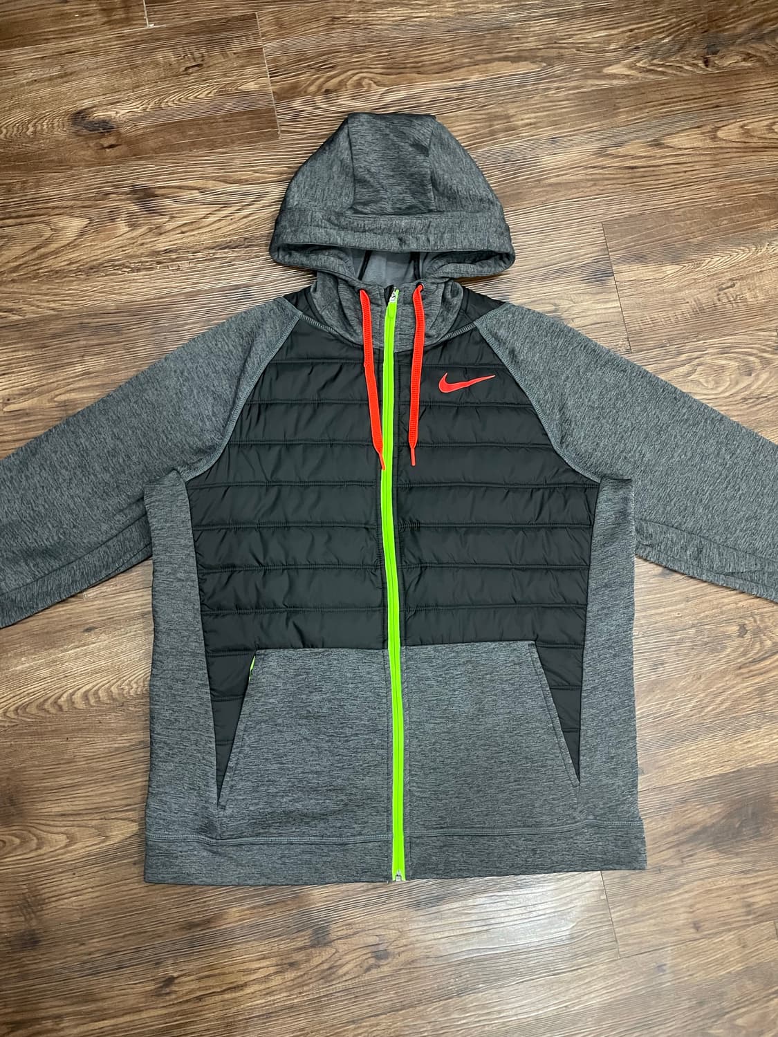 나이키 써마 윈터라이즈 풀집 후드 집업 자켓 상품이미지1