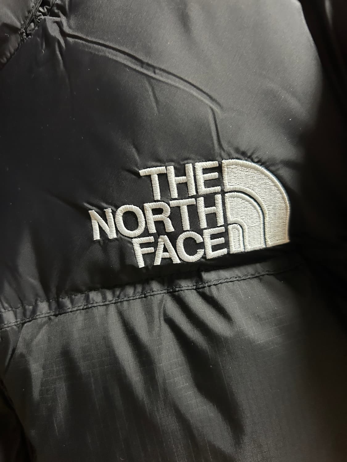 100새상품) 노스페이스 눕시 무광블랙 라지 상품이미지2
